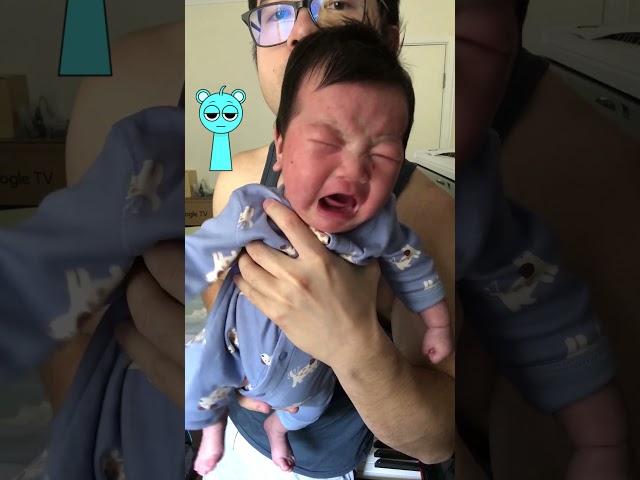 Sprunki Theme but it's my Baby's Cry (Sky)