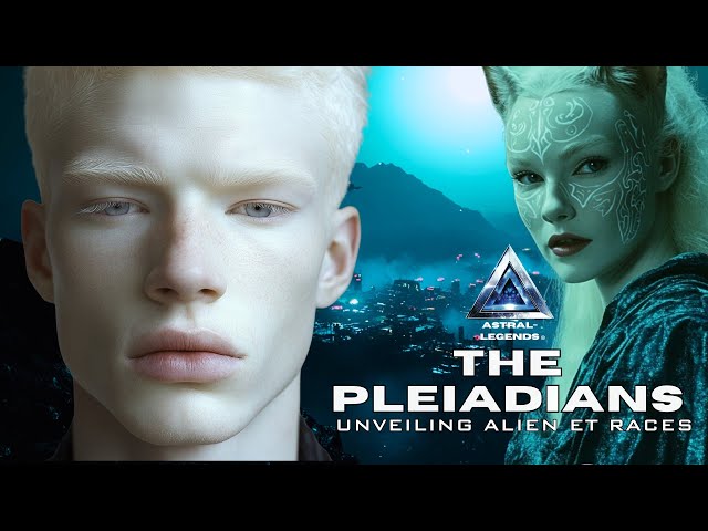 All About The Pleiadians | Alien ET Races | Astral Legends