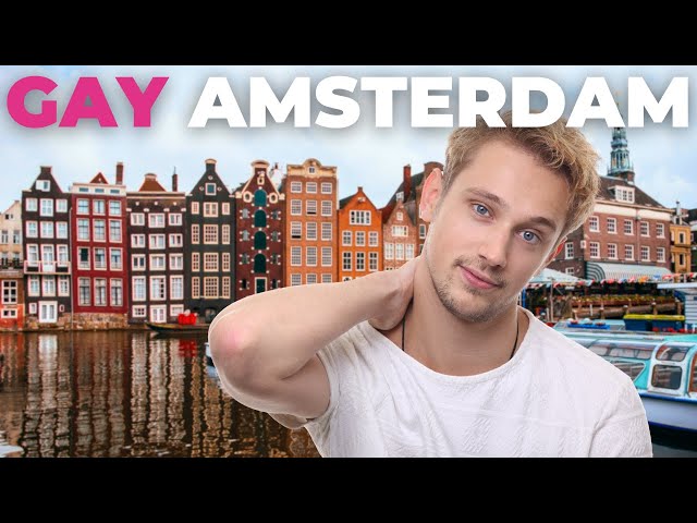 Amsterdam’s Gay Scene: Things You MUST Know Before You Go