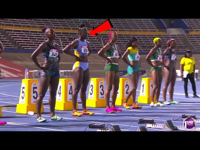 OMG Insane 100M Shericka Jackson ran 10.65s to destroyed The feild 2025 Season