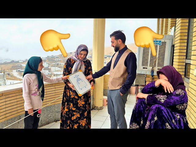 Ehsan Searching for Jamileh | Samira & Zari’s Worries | Hossein in Prison!😔