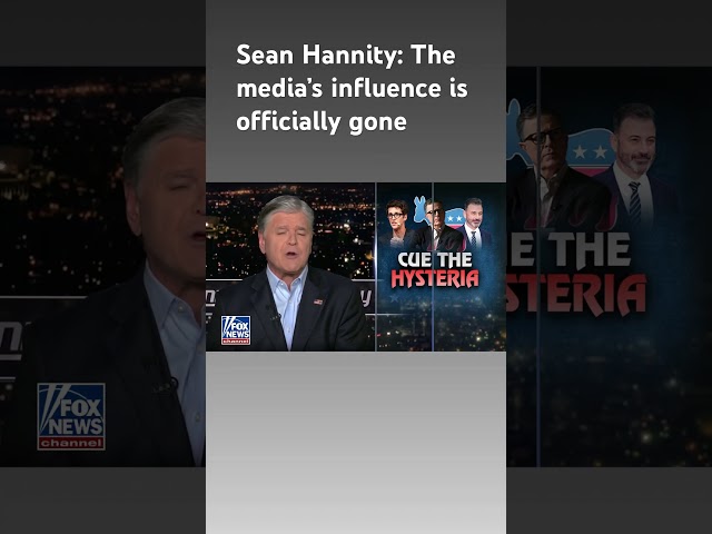 Sean Hannity: Few Americans care what Hollywood has to say