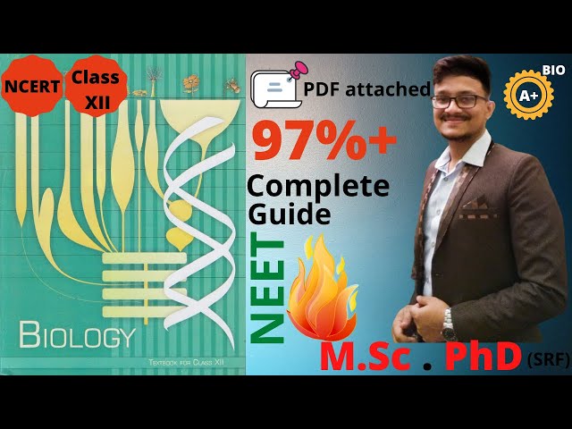 Complete CLASS XII Biology | Guide + Strategy | 100% Working