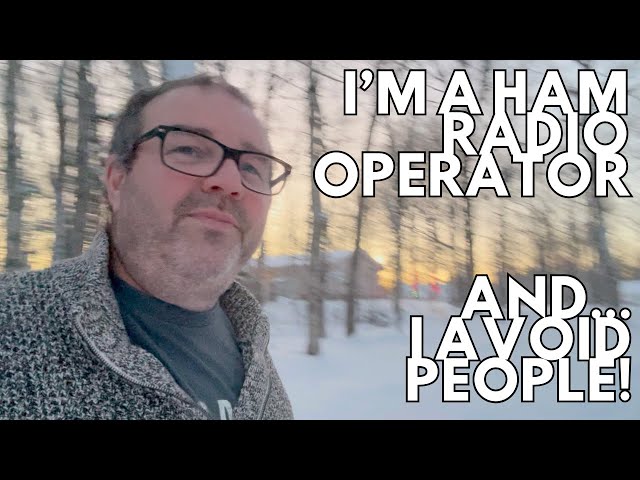 I'm a HAM RADIO Operator Who Avoids People and Here's Why!