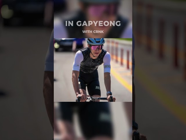 🚲CRNK 가평 그란폰도 Shorts,  Hongcheon Gran Fondo Shorts Video With CRNK🚲