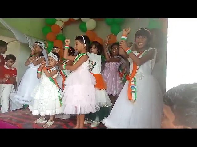 ABC EDUCATION Institute # Dance performance by LKG kids #