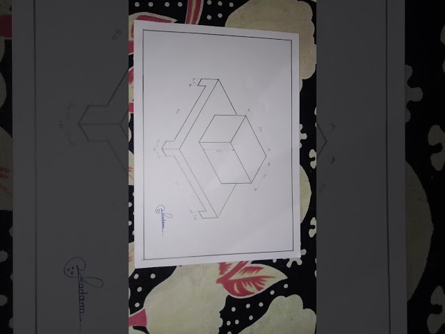 Class 10th Electrical technology92 Isometric drawing