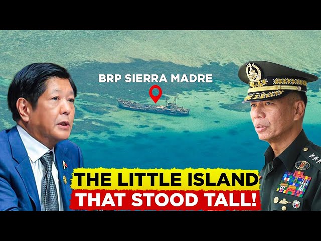 The Little Island That Stood Tall | A Filipino Story of Defiance Against China!