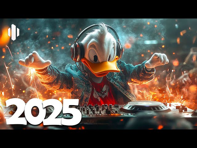 Music Mix 2025 🎧 Top Hits Remixes & Bass Boosted Of Popular Songs 🎧 High-Energy Bass Boosted Party