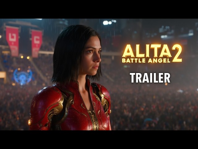 Alita battle angel 2 new trailer - [2024]