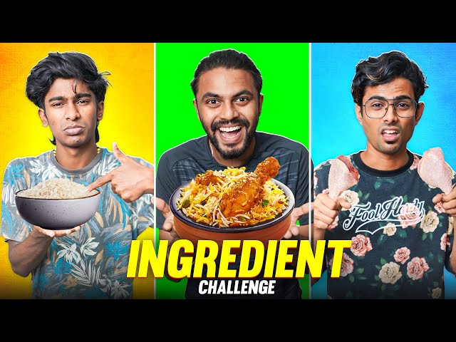 Choose The Right Ingredients Food Challenge 🤩 Full Fun Video 😂