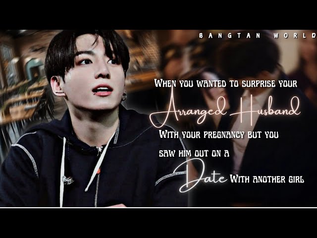 When you saw him out on a date with someone else || Jungkook ff