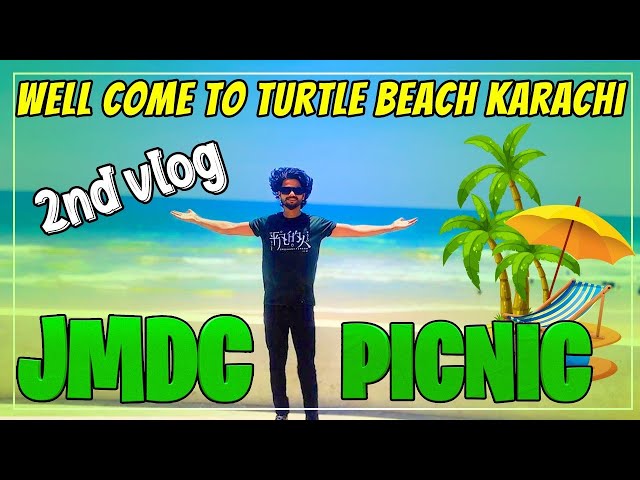 JMDC Picnic 2nd Vlog Going To Turtle beach 🏖️[Munna Bhaiya]#vlog #foryou #youtube