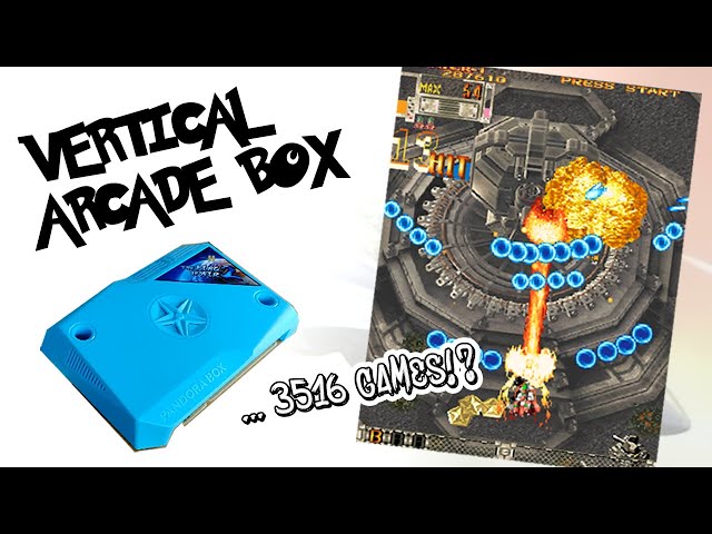 Pandora Box DX for VERTICAL SHOOTERS / 516 Games [King of Air 2 Review]