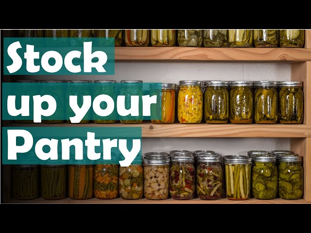 How to stock a pantry on a budget