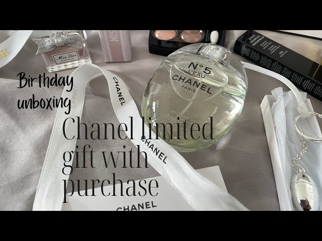 New Chanel No 5 L'Eau Limited Edition Unboxing and more