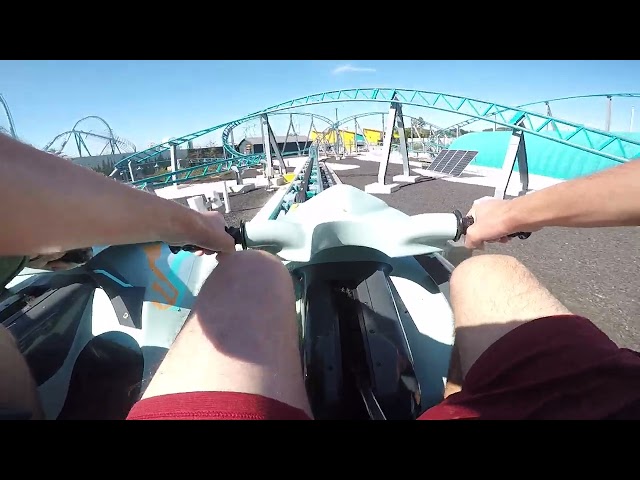 SeaWorld San Diego Arctic Rescue On-Ride (No Copyright)