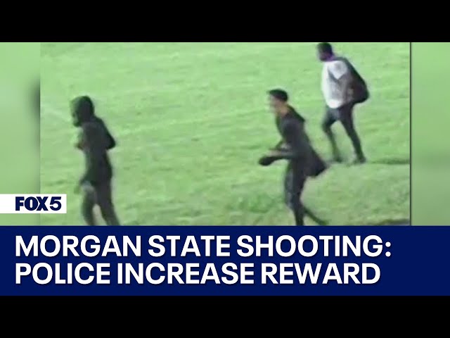 Morgan State shooting: Police increase reward for suspects