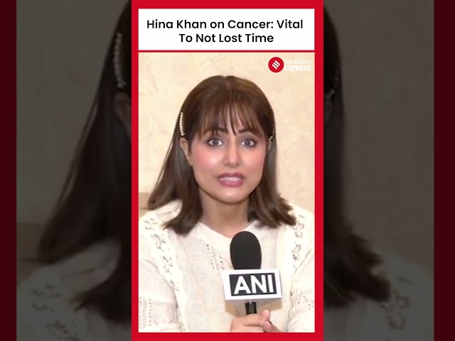 World Cancer Day: Actor Hina Khan Talks About Her Treatment Journey