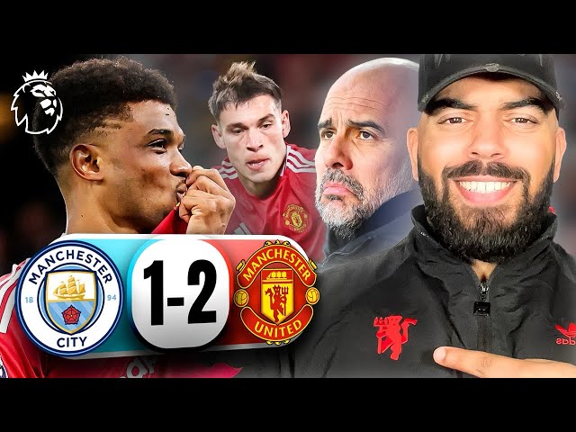 What We Learned From Manchester City 1-2 Manchester United