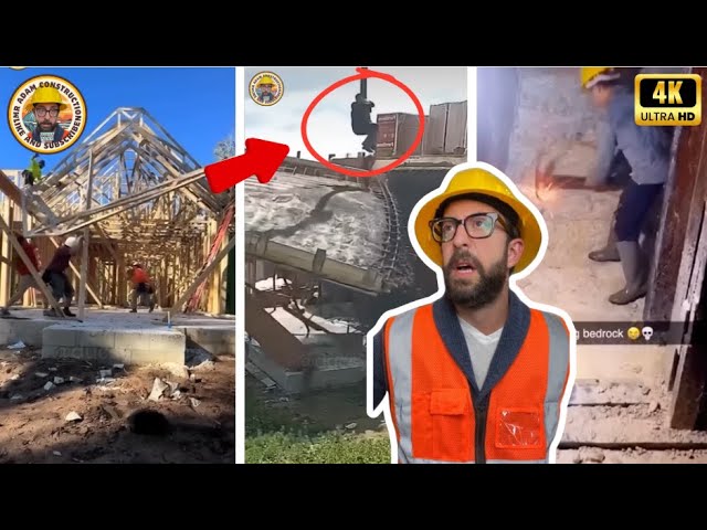 Adam's Epic Day of Work Fails and Unstoppable Fun! #part115 #adamrose #construction #workout