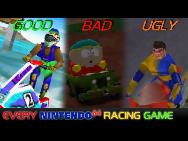 Every Nintendo 64 Racing Game