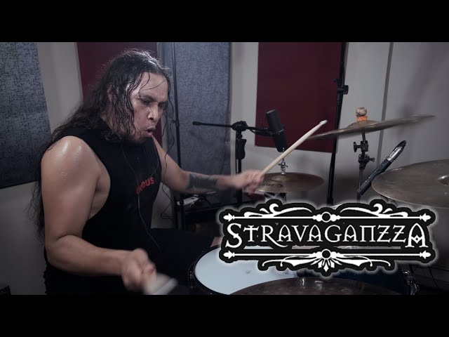 Stravaganzza - "Hijo de la Luna" (Drum Cover)