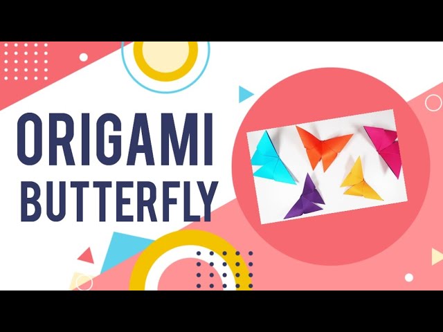 How to fold an easy "Butterfly" @VarunSulkhia