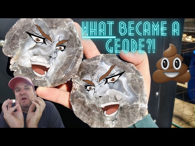 This Geode Made Me Gag When I Picked It Up...