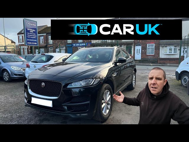 WHY DID I BUY THIS CHEAP JAGUAR F-PACE