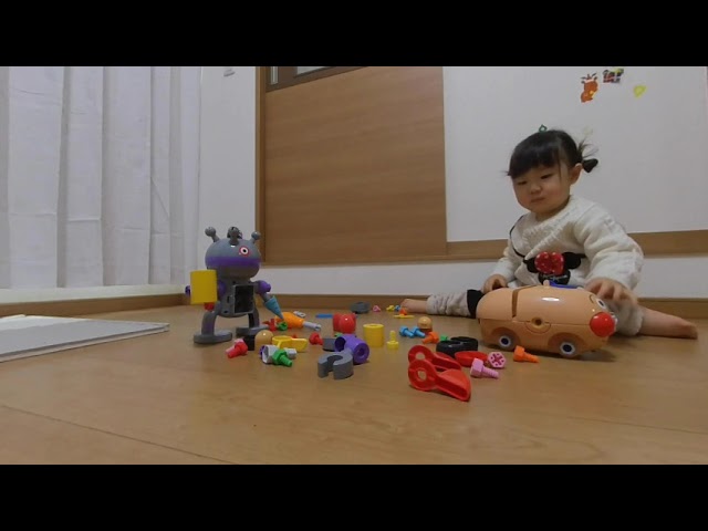 VR Kids ~ The First DIY with Anpanman ~ Part 3