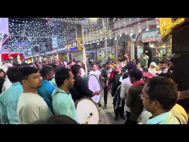 Kale libas main | Shri Durga Band | Gagha ghat Bajrang Bali | 2024 | Patna Bihar | Durga Puja 2024