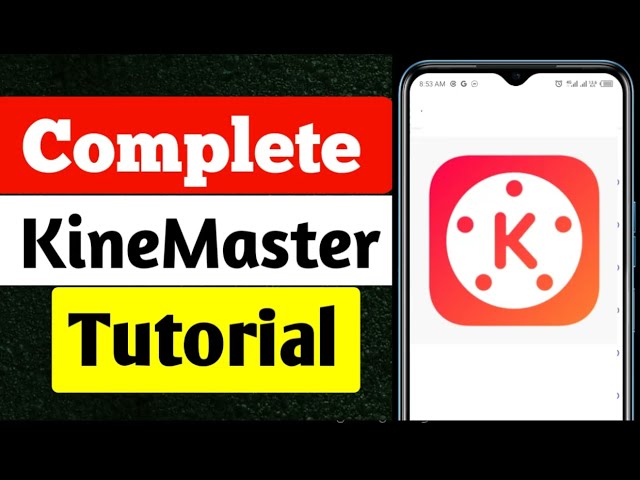 KineMaster Tutorial : how to use KineMaster on android - how to edit with kinemaster android