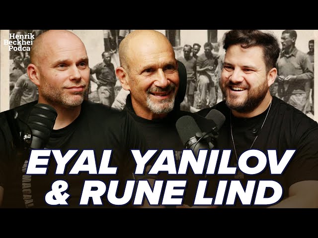 Eyal Yanilov & Rune Lind – Krav Maga, Israeli Self-Defence, UFC, October 7th and the Warrior Mindset