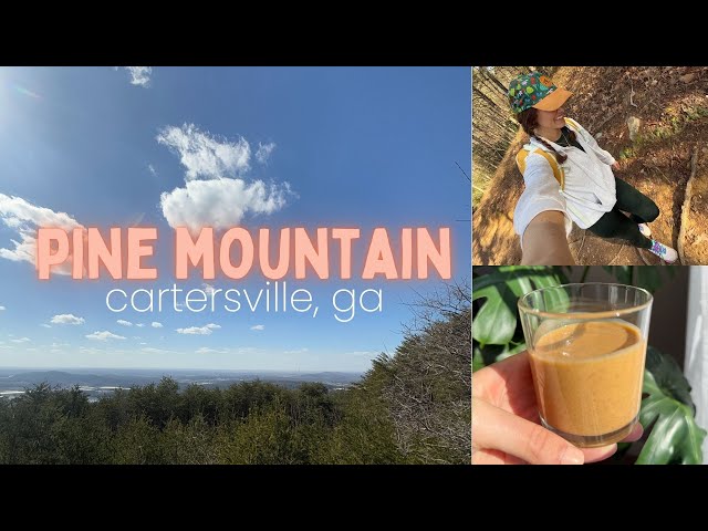 Sunday Vlog | Smoothie, Pine Mountain Hike, and Action Camera Unboxing