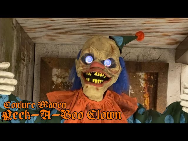 Peek-A-Boo Clown (2020) | In-store Demo | Conjure Maven