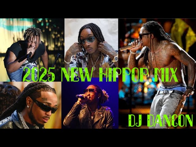 2025 NEW HIPPOP PARTY MIX DANCE BY DJ DANCON FT LIL WAYNE, WIZ KHALIFA, FUTURE, JUICE WRLDNEW