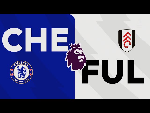 CHELSEA vs FULHAM | Premier League 24/25 | Full Match HD | FC 25 PS5 Gameplay