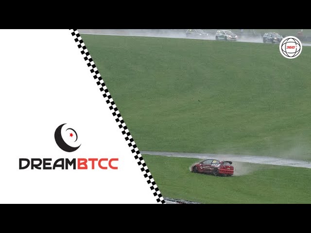 Civic Cup - Donington Park 2018 - Race 2 Crash in 360