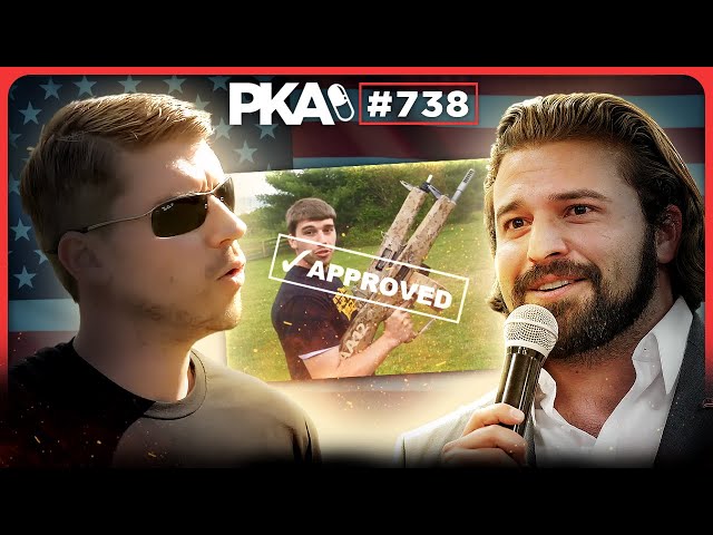 PKA 738 W/ Brandon Herrera: The New ATF Director Pardons FPSRussia