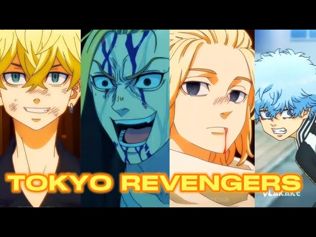 TOKYO REVENGERS EDITS TIKTOK COMPILATION #1 #tokyomanjigang #токийскиемстители #tokyorevengersedit