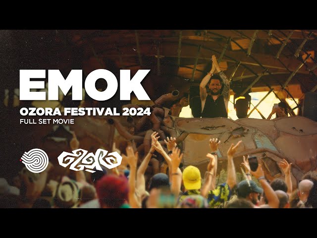 Emok Live @ Ozora Festival 2024 [Full Set Movie]