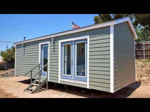 Affordable Gorgeous Brand New Tiny House for Sale $26K