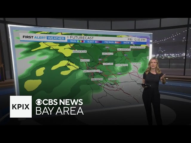 Thursday morning First Alert weather forecast with Jessica Burch - 1/30/25