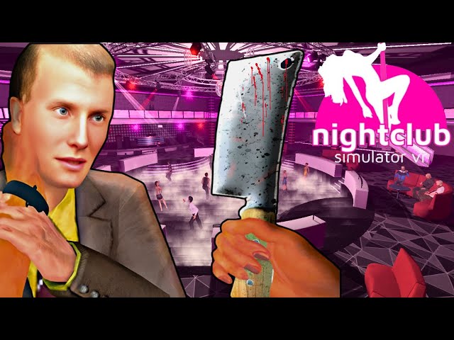 Nightclub Simulator VR Dans Eğlence ve Kaos Dolu Bir Gece !