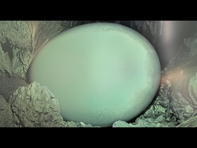 Cave Egg UFO photos from Antarctica released