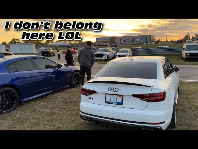 I TOOK MY AUDI S4 TO MOPAR'S BIGGEST MEET!