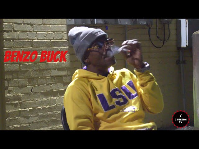 G-VISION T.V. SEASON 1 EP4 LEGEND BENZO BUCK TALKS ON NEW RAPPERS,PRISON TIME,VIOLENCE&HATE,NEW BOOK