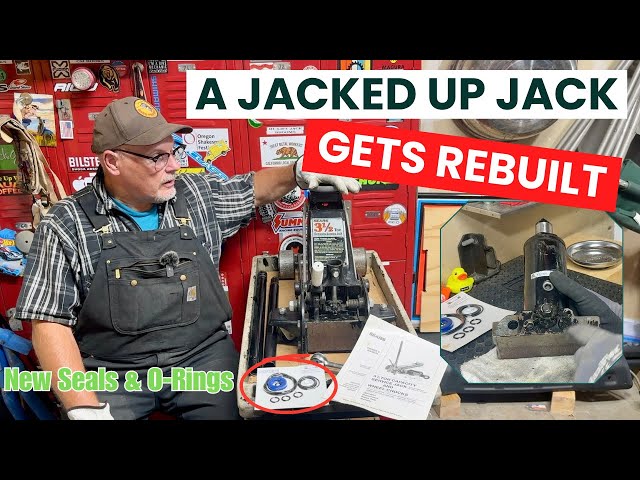 DIY Floor Jack Restoration: A Step-by-Step Guide (Resurrecting a Classic)