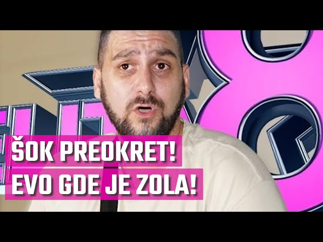 NEOČEKIVAN PREOKRET! ZOLA se povukao iz javnog života – Evo čime se sada bavi!